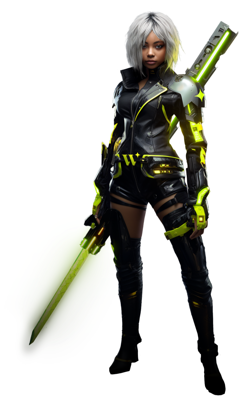 game woman character